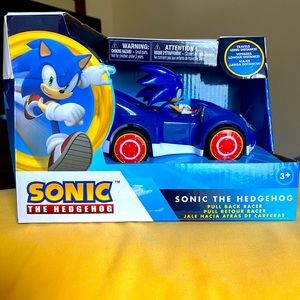 Toy sonic car